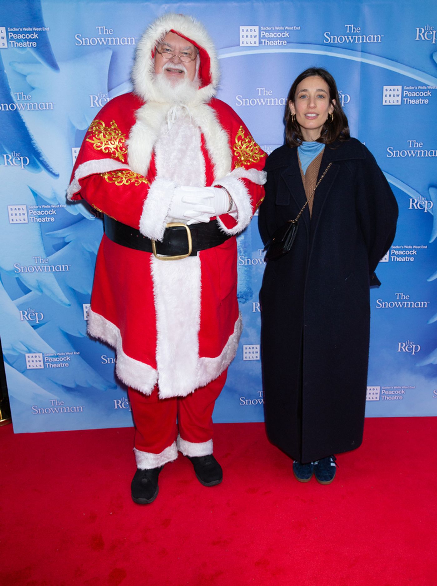 Photos: Stars Arrive at the Opening of THE SNOWMAN at the Peacock Theatre  Image