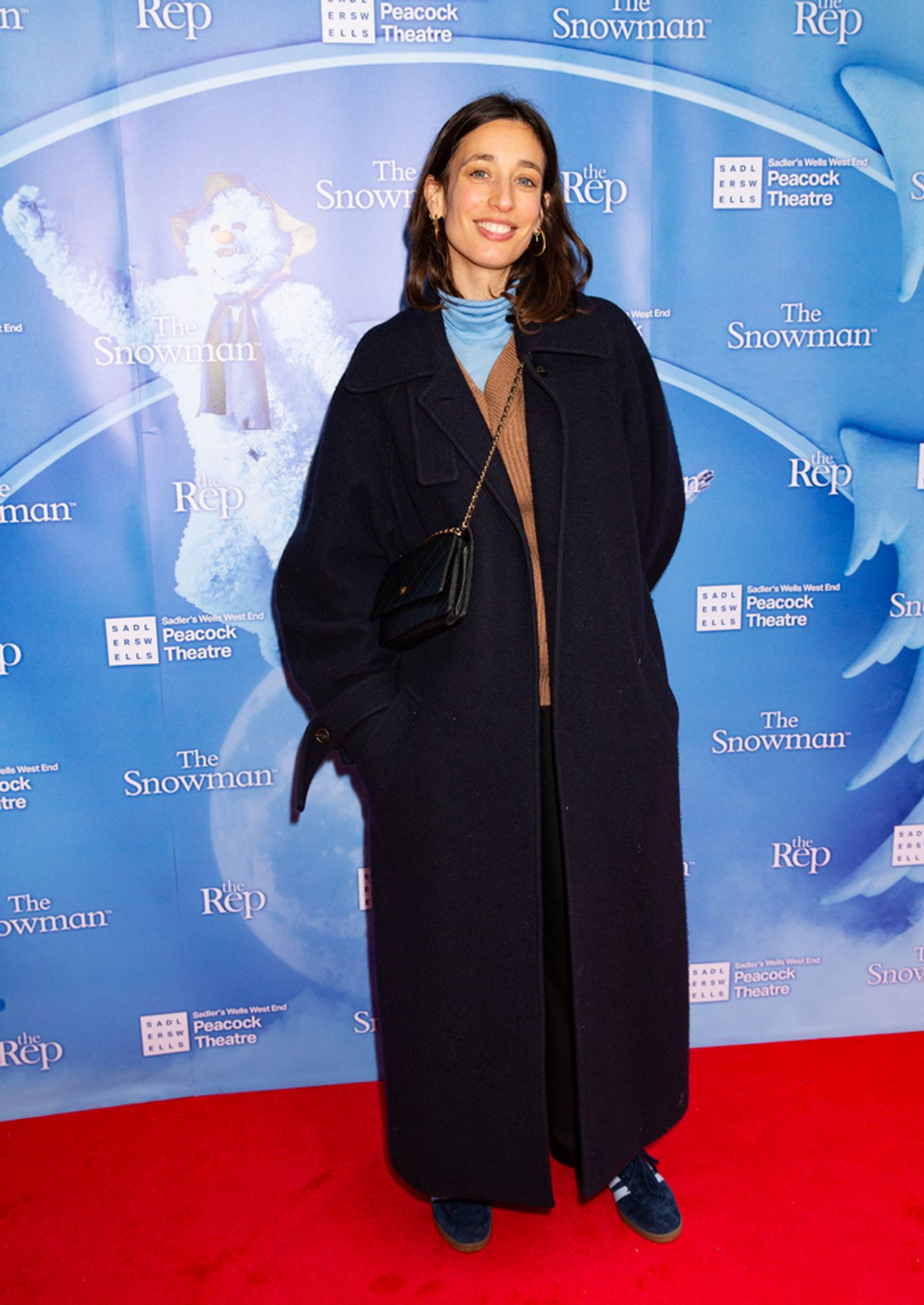 Photos: Stars Arrive at the Opening of THE SNOWMAN at the Peacock Theatre  Image