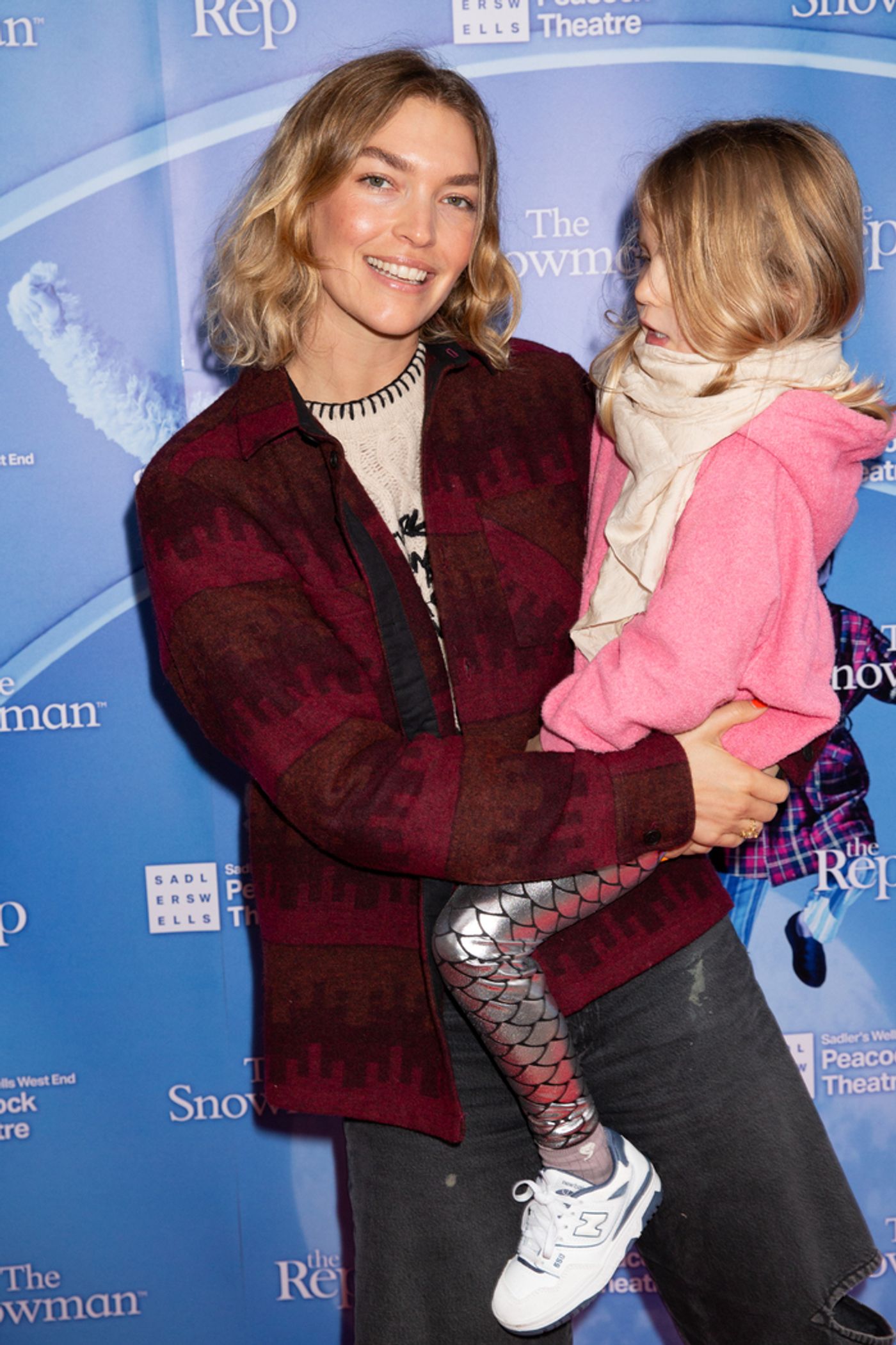 Photos: Stars Arrive at the Opening of THE SNOWMAN at the Peacock Theatre  Image