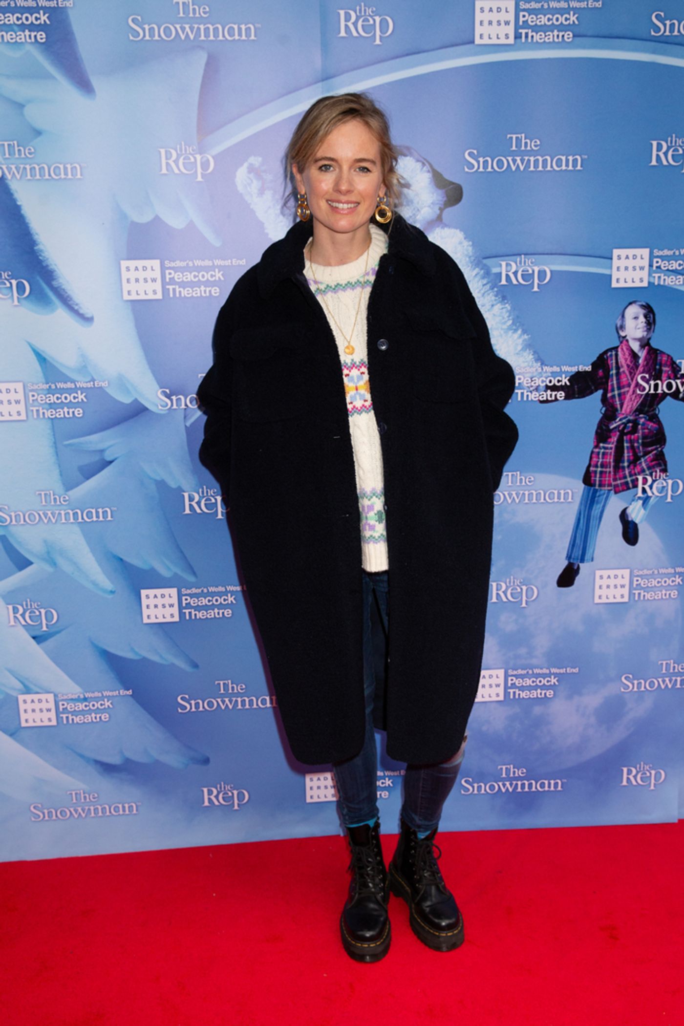 Photos: Stars Arrive at the Opening of THE SNOWMAN at the Peacock Theatre  Image