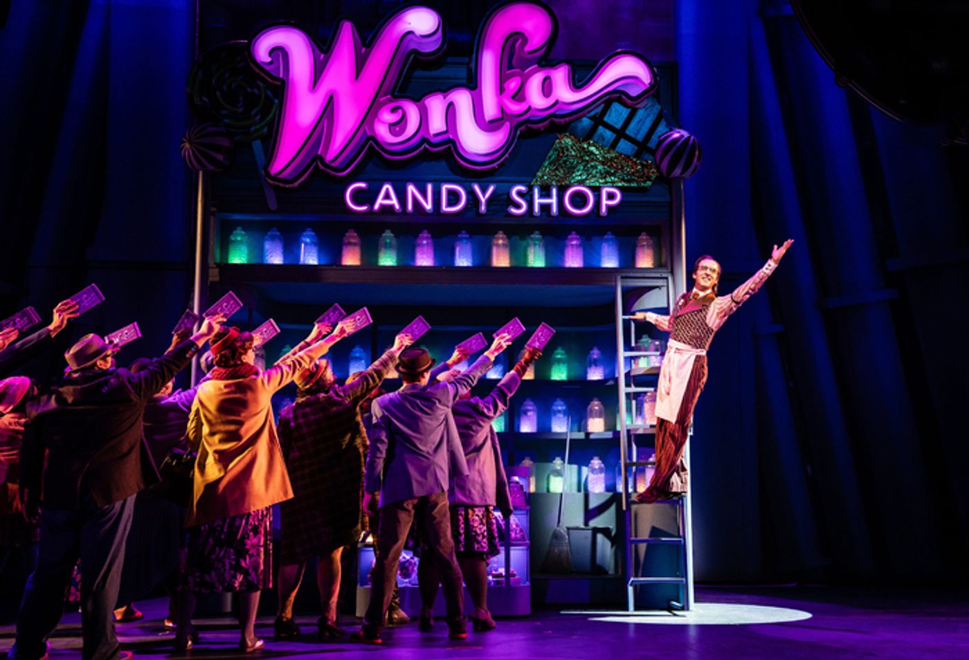 Photos: First Look at CHARLIE AND THE CHOCOLATE FACTORY at Paramount Theatre  Image