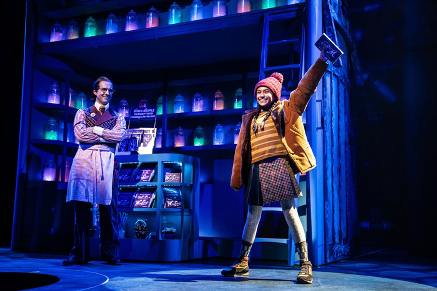 Photos: First Look at CHARLIE AND THE CHOCOLATE FACTORY at Paramount Theatre  Image