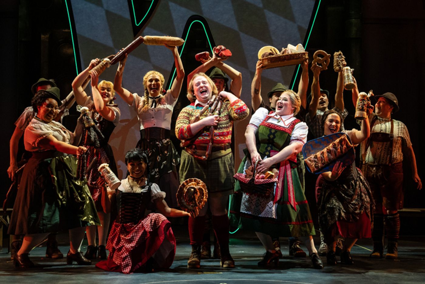 Photos: First Look at CHARLIE AND THE CHOCOLATE FACTORY at Paramount Theatre  Image