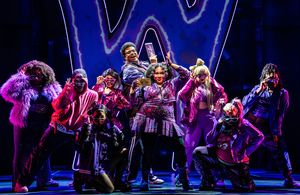 Tiffany T. Taylor, Lorenzo Rush Jr., and Company Photo