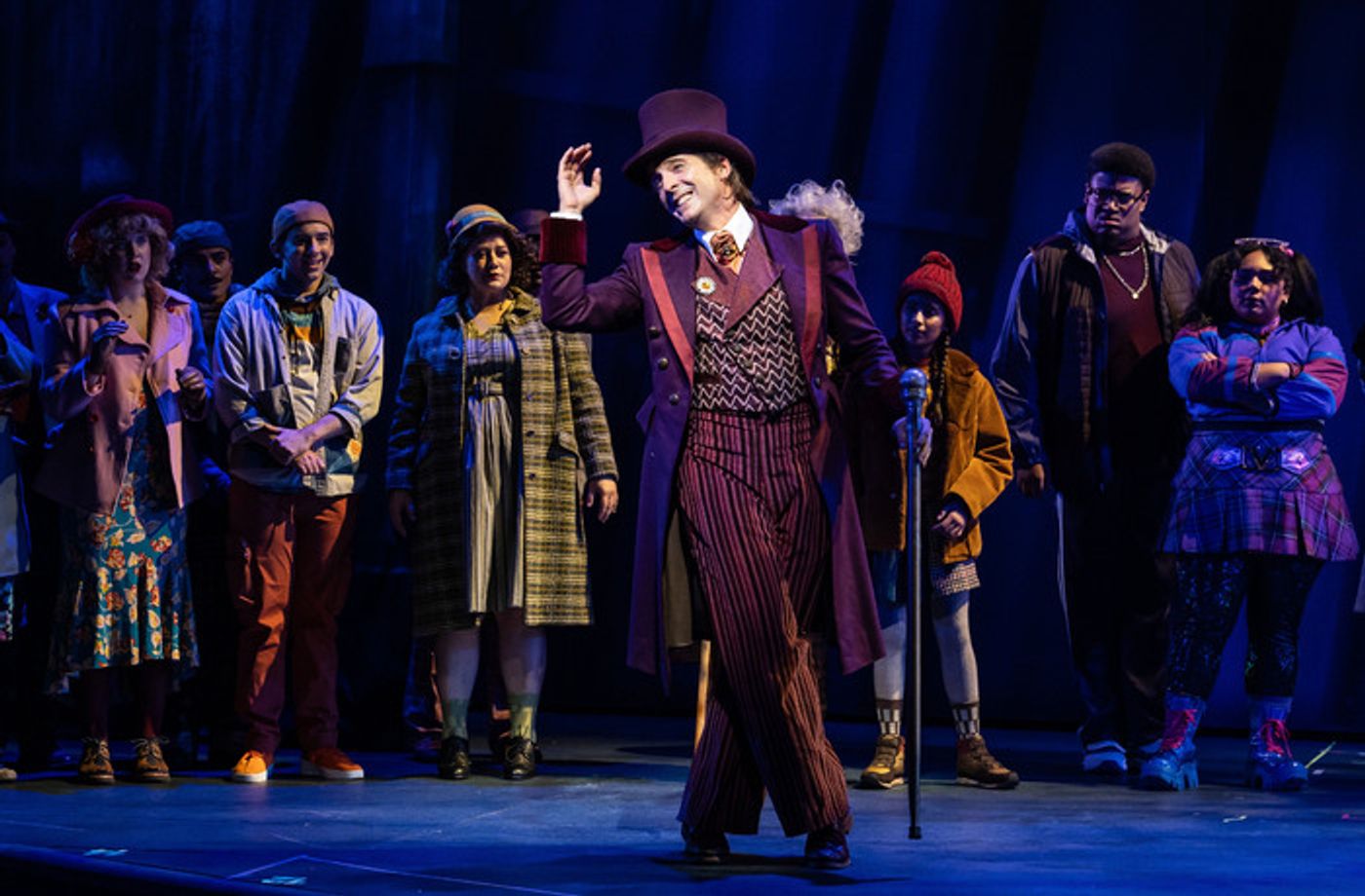 Photos: First Look at CHARLIE AND THE CHOCOLATE FACTORY at Paramount Theatre  Image
