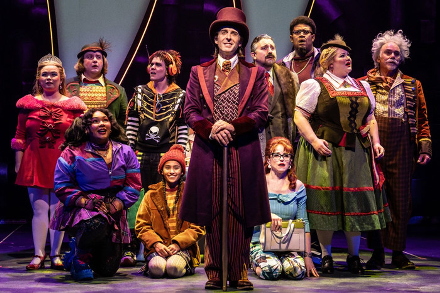 Photos: First Look at CHARLIE AND THE CHOCOLATE FACTORY at Paramount Theatre  Image