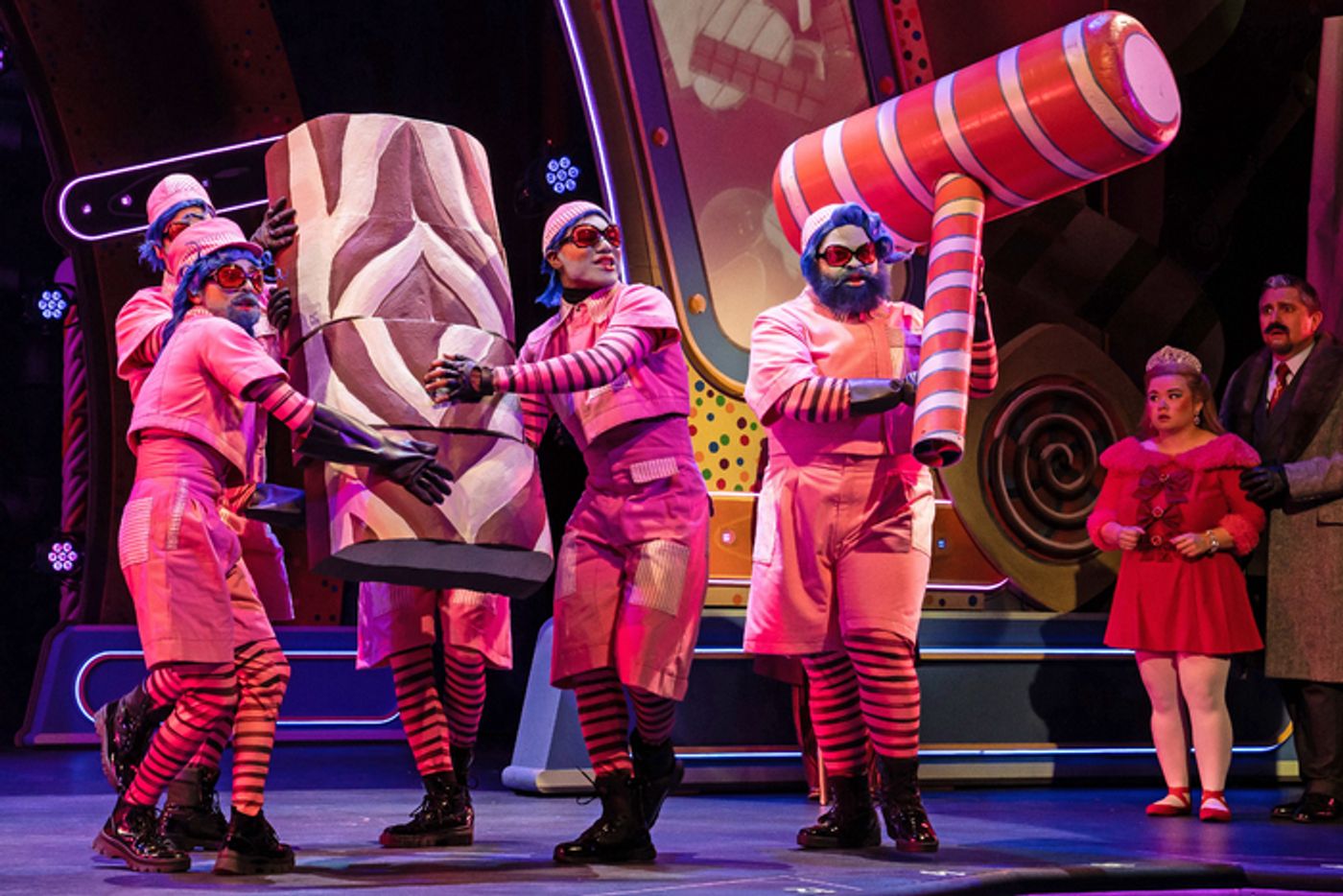 Photos: First Look at CHARLIE AND THE CHOCOLATE FACTORY at Paramount Theatre  Image