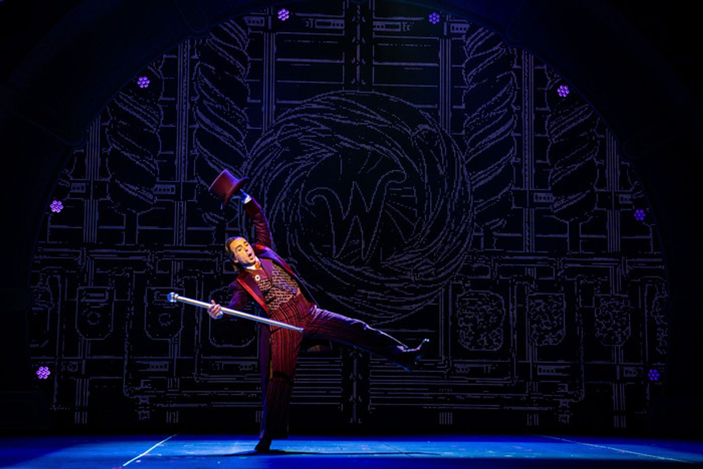 Photos: First Look at CHARLIE AND THE CHOCOLATE FACTORY at Paramount Theatre  Image
