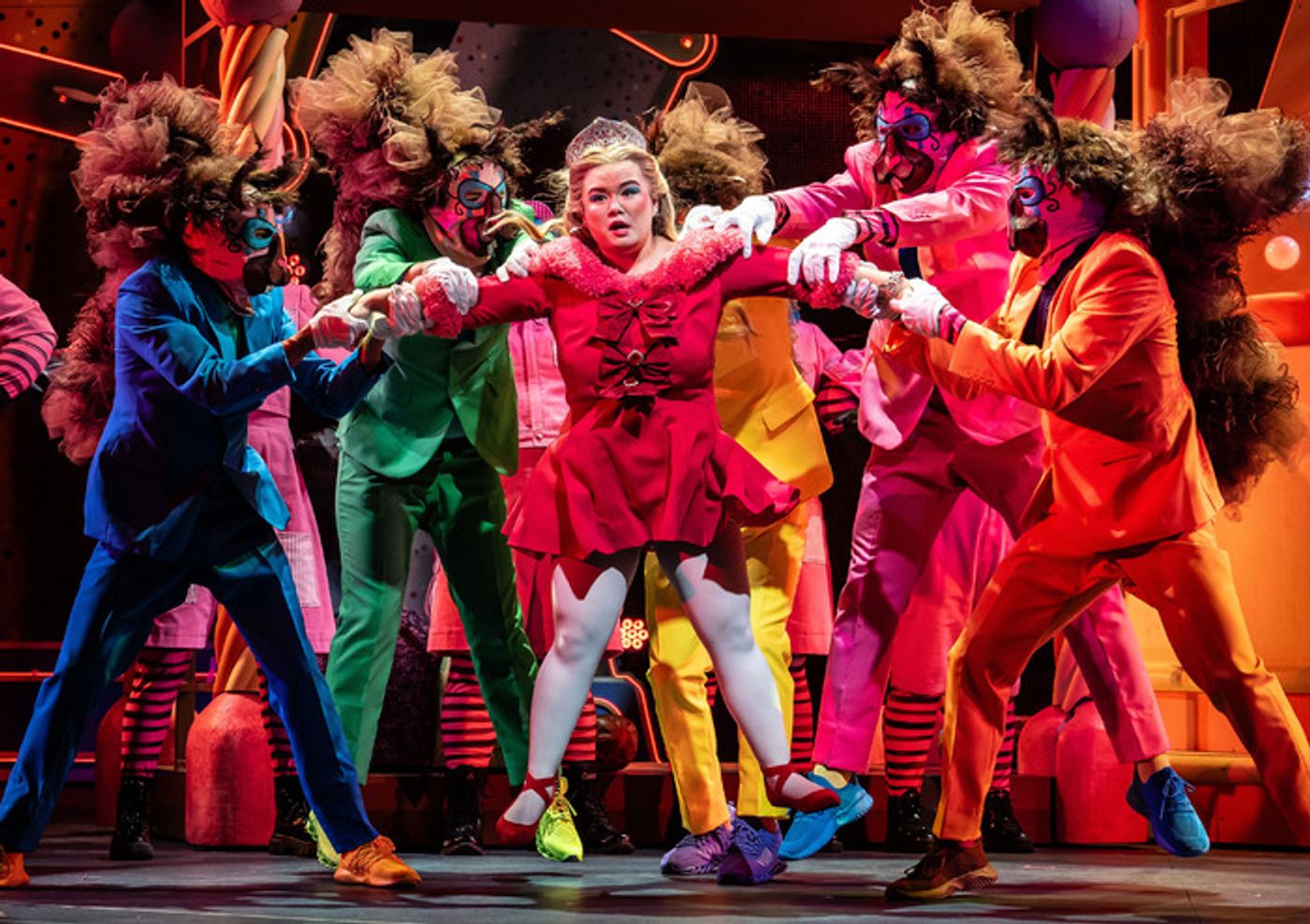 Photos: First Look at CHARLIE AND THE CHOCOLATE FACTORY at Paramount Theatre  Image