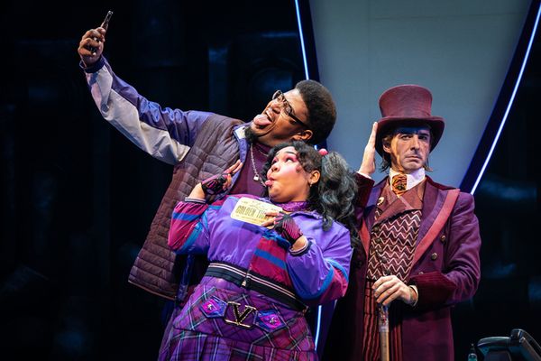 Lorenzo Rush Jr., Tiffany T. Taylor, and Stephen Schellhardt Photo