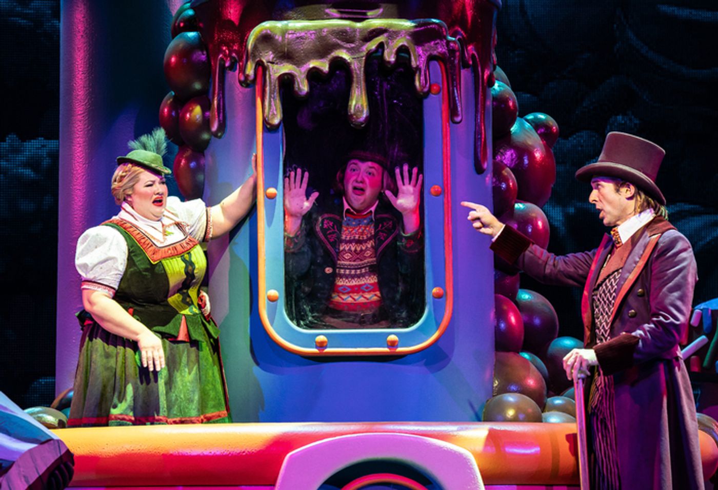 Photos: First Look at CHARLIE AND THE CHOCOLATE FACTORY at Paramount Theatre  Image
