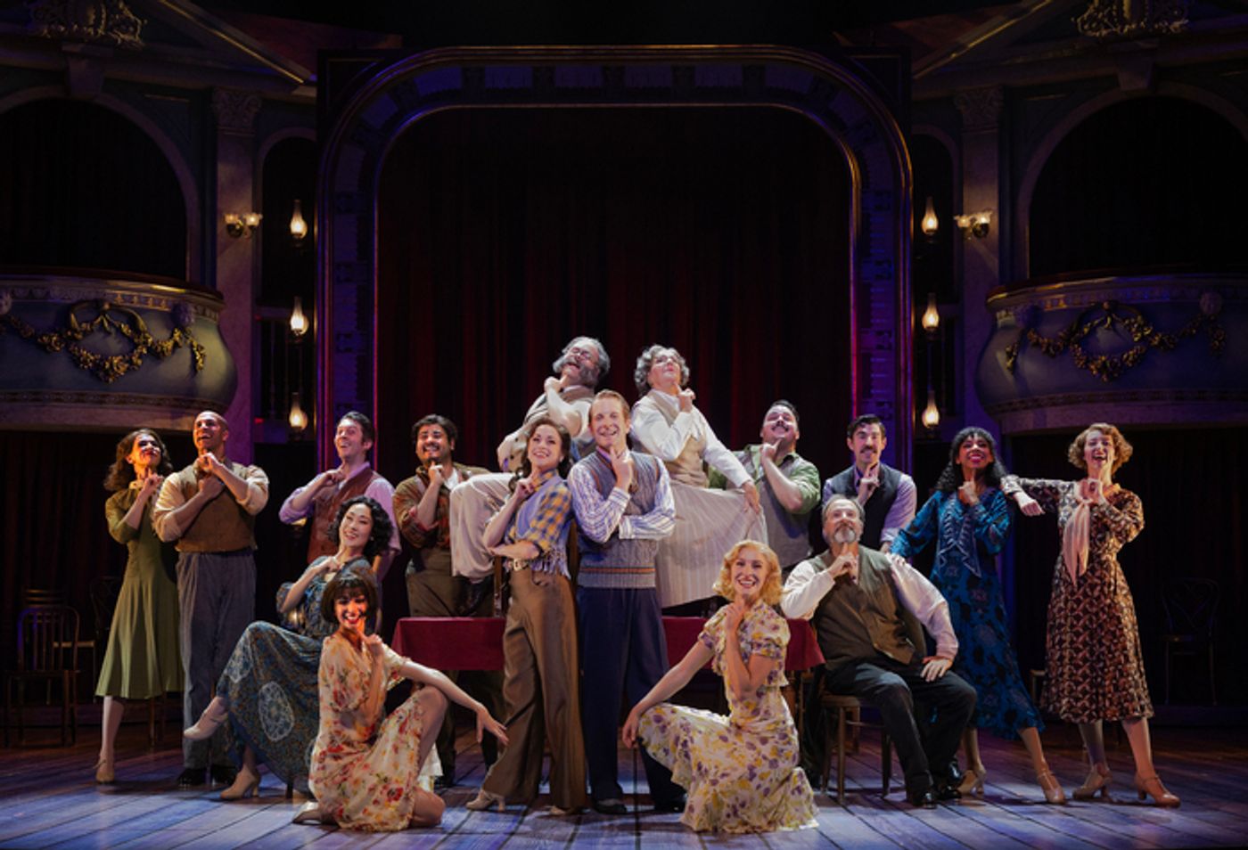Photos: First Look at CRAZY FOR YOU at Asolo Rep  Image
