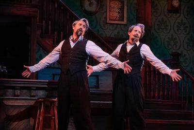 Danny Gardner and Daniel Plimpton Photo