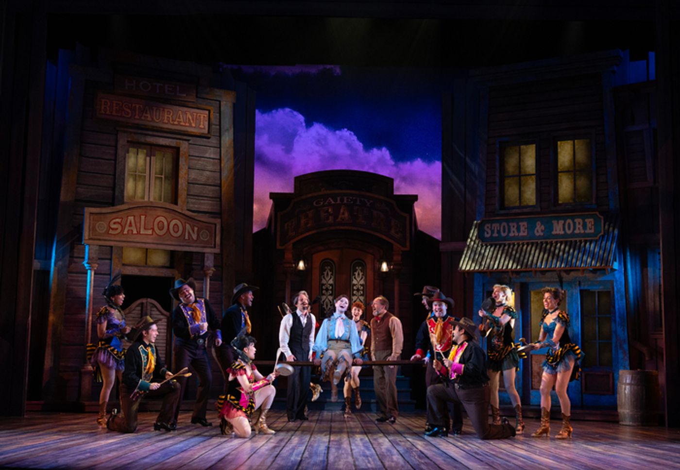 Photos: First Look at CRAZY FOR YOU at Asolo Rep  Image