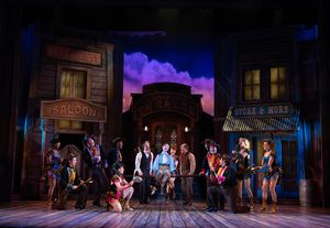 Sara Esty and Cast Photo