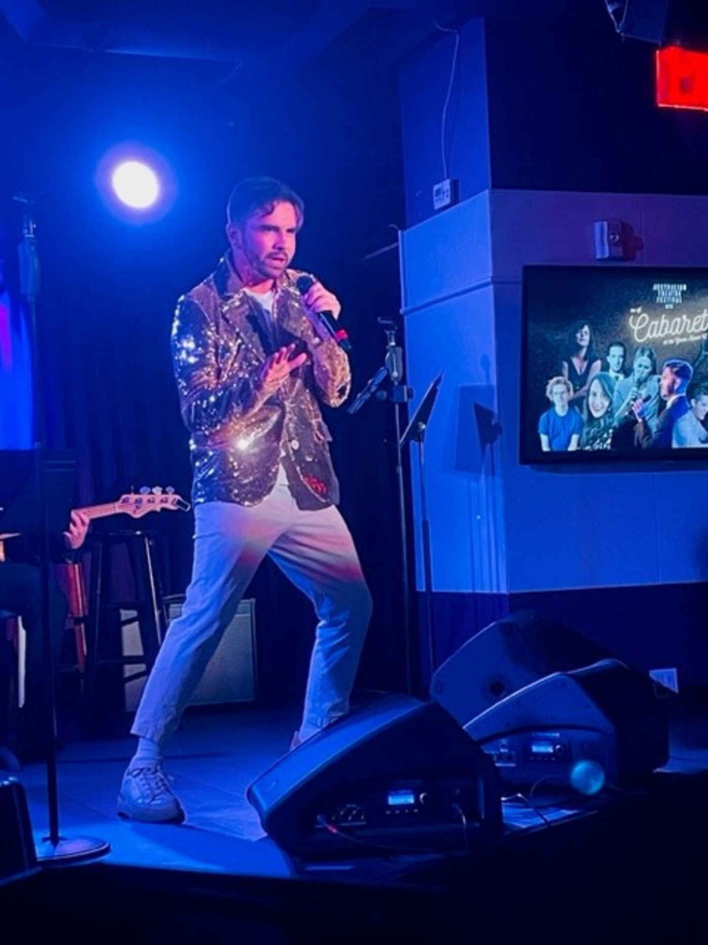 Review: A Tasty TGR42 Double Header - KEVIN ON THE KEYS And The AUSTRALIAN THEATRE FESTIVAL NYC'S CABARET  Image