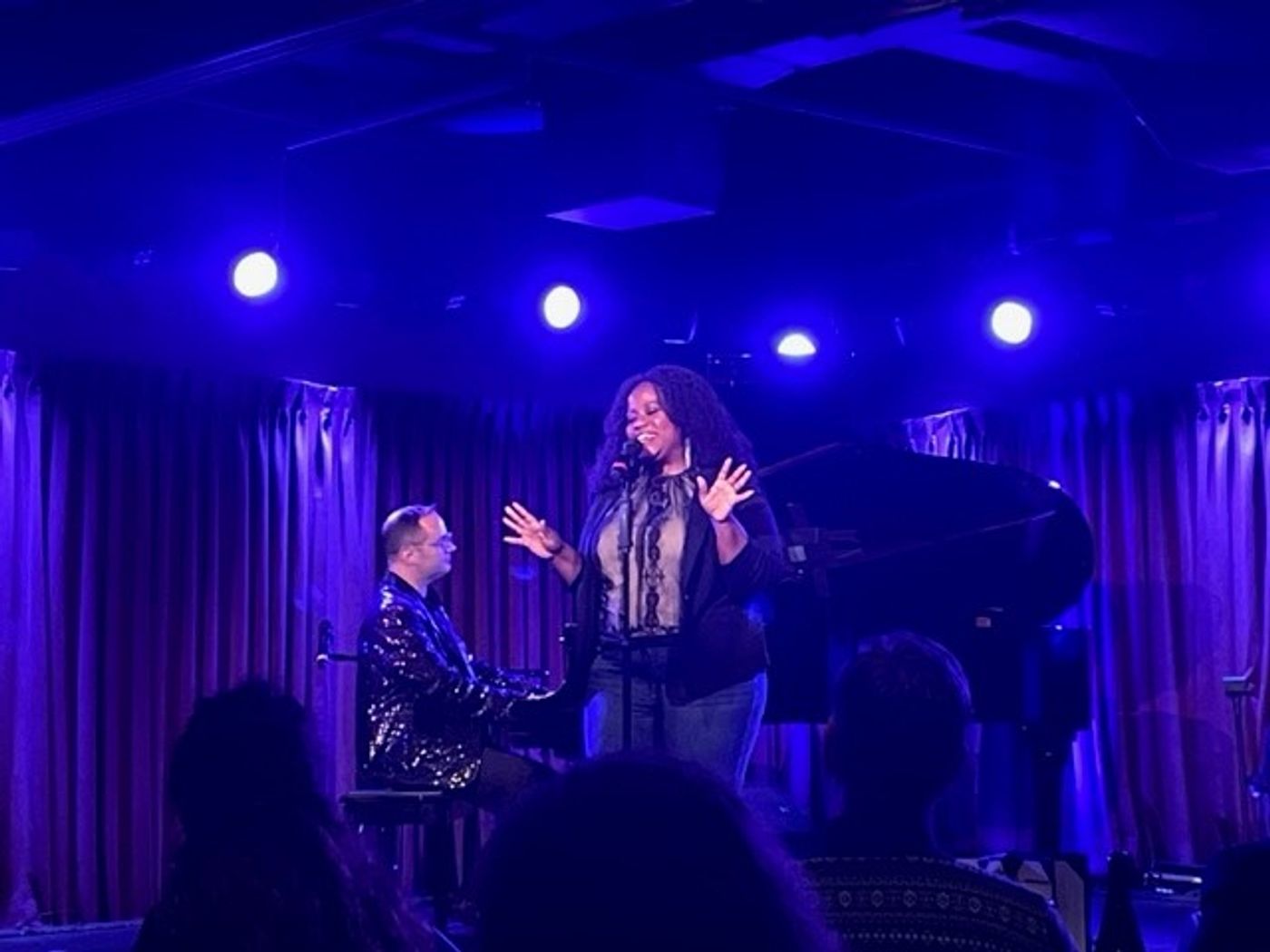 Review: A Tasty TGR42 Double Header - KEVIN ON THE KEYS And The AUSTRALIAN THEATRE FESTIVAL NYC'S CABARET  Image