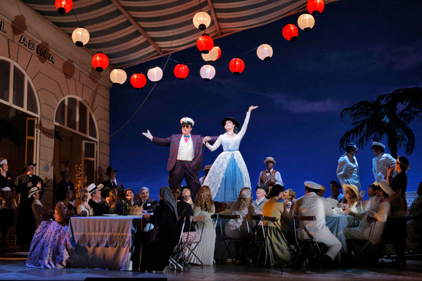 Photos: First Look at THE ELIXIR OF LOVE at San Francisco Opera  Image