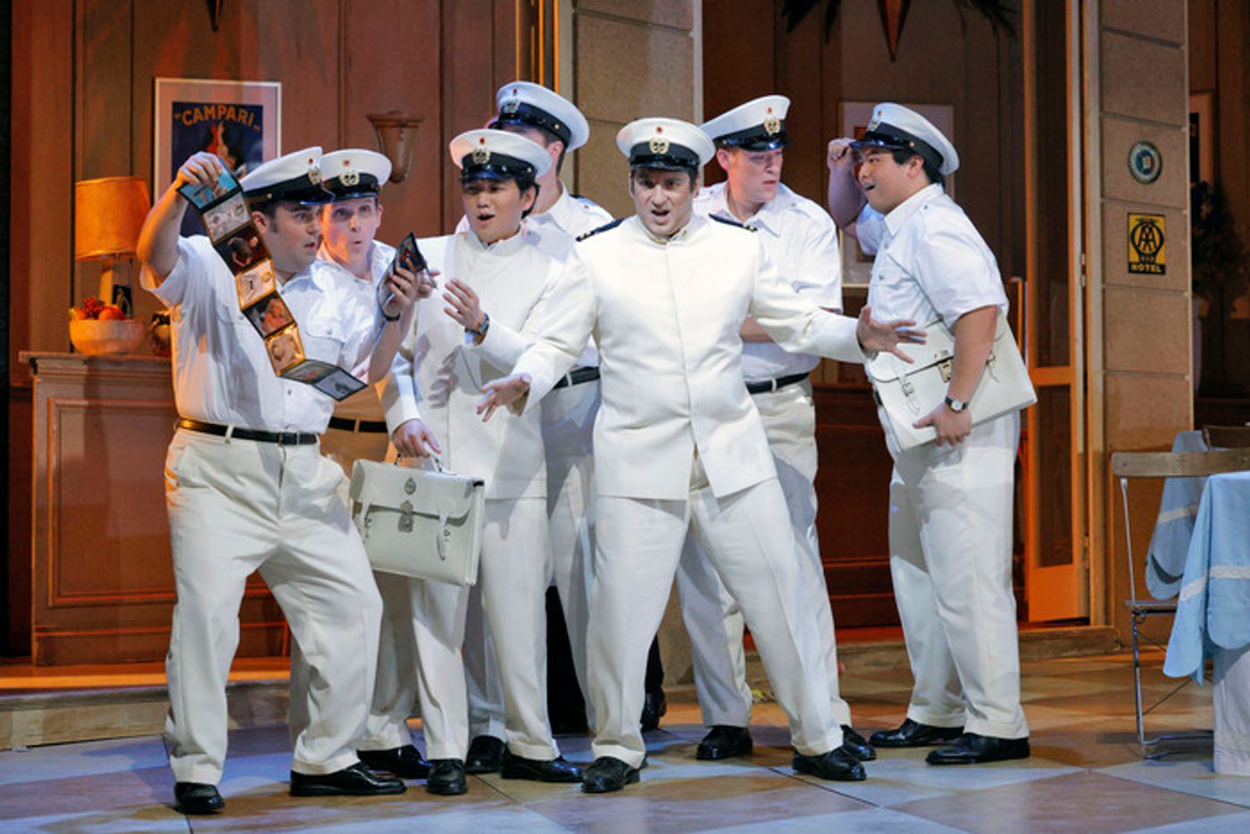 Photos: First Look at THE ELIXIR OF LOVE at San Francisco Opera  Image