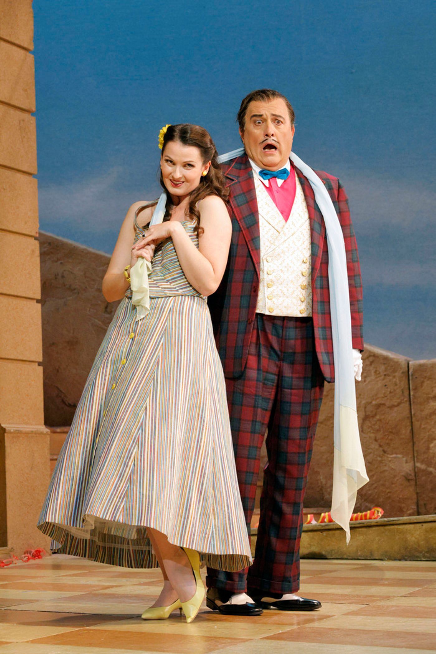 Photos: First Look at THE ELIXIR OF LOVE at San Francisco Opera  Image