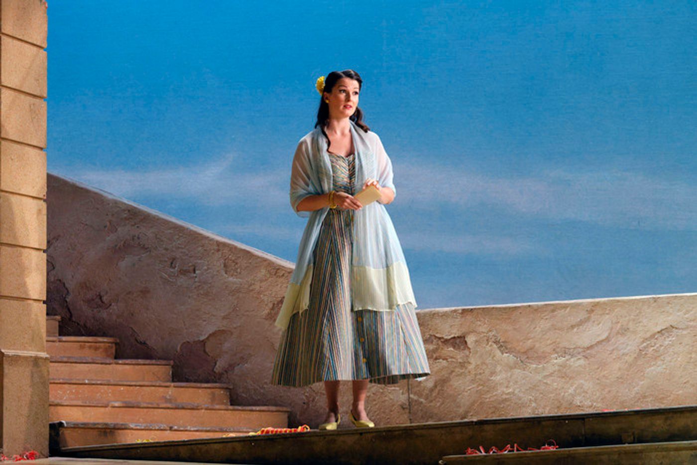 Photos: First Look at THE ELIXIR OF LOVE at San Francisco Opera  Image