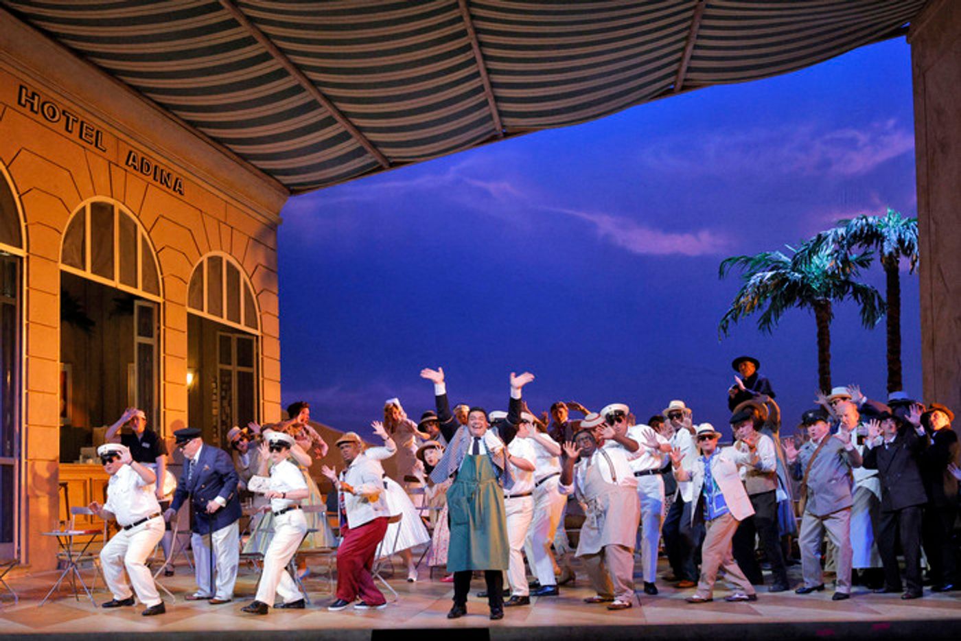 Photos: First Look at THE ELIXIR OF LOVE at San Francisco Opera  Image