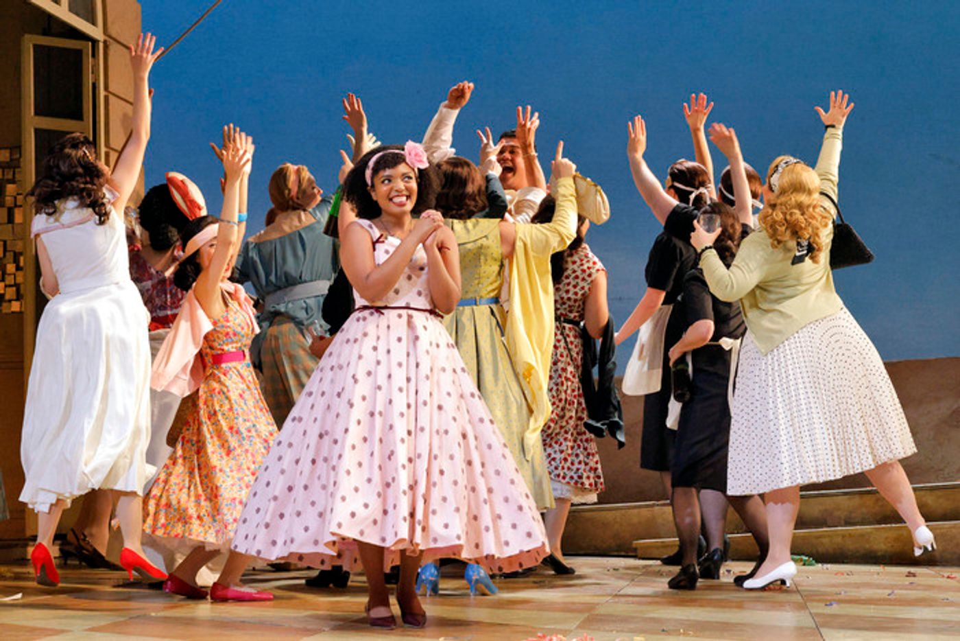 Photos: First Look at THE ELIXIR OF LOVE at San Francisco Opera  Image