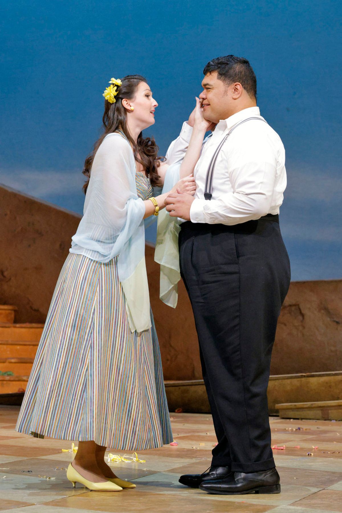 Slávka Zámečníková and Pene Pati at 