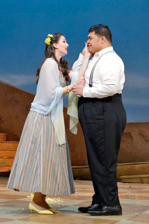 Slávka Zámečníková and Pene Pati @ BroadwayWorld Slávka Zámečníková and Pene Pati Photo