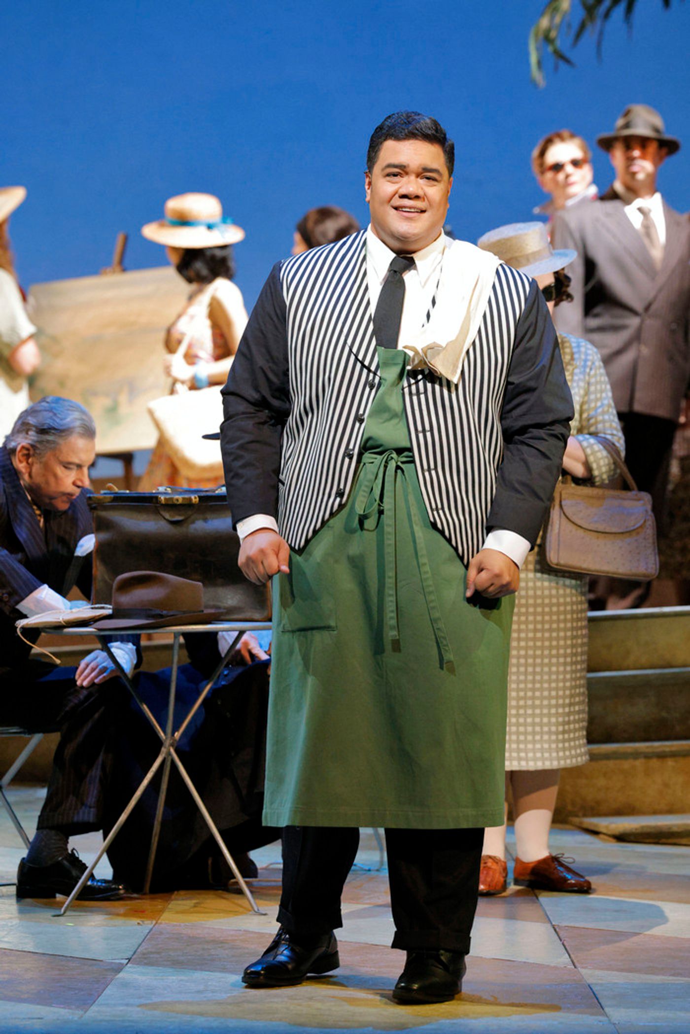 Photos: First Look at THE ELIXIR OF LOVE at San Francisco Opera  Image