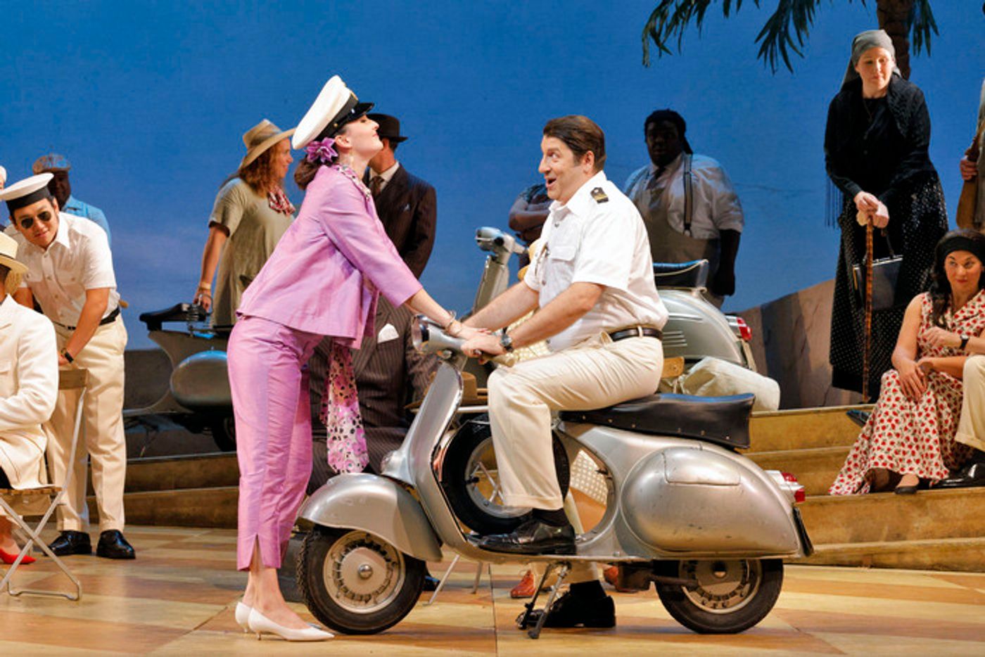 Photos: First Look at THE ELIXIR OF LOVE at San Francisco Opera  Image