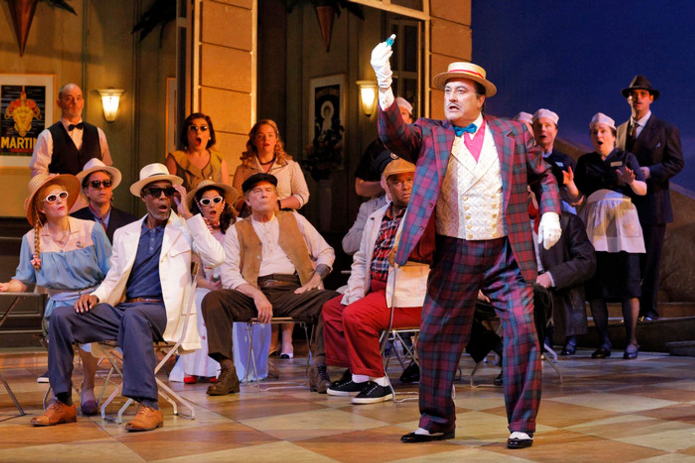 Photos: First Look at THE ELIXIR OF LOVE at San Francisco Opera  Image
