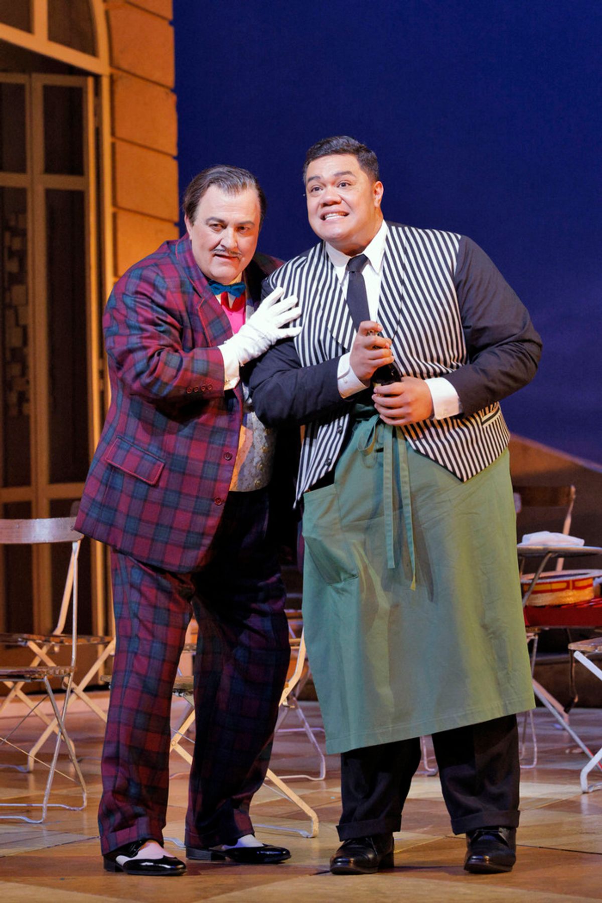 Renato Girolami and Pene Pati at 