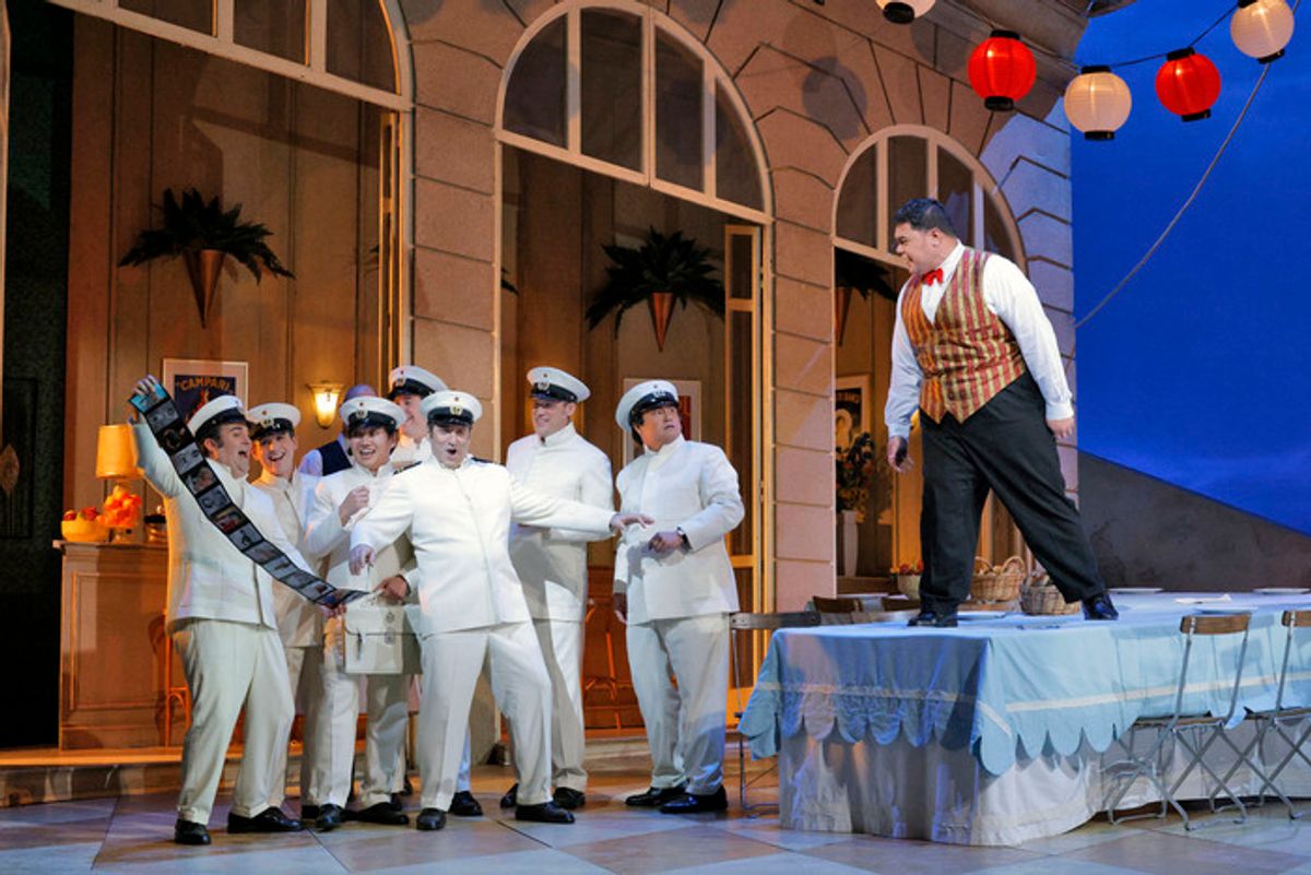 David Bizic and Pene Pati at 