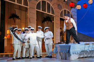 David Bizic and Pene Pati @ BroadwayWorld David Bizic and Pene Pati Photo