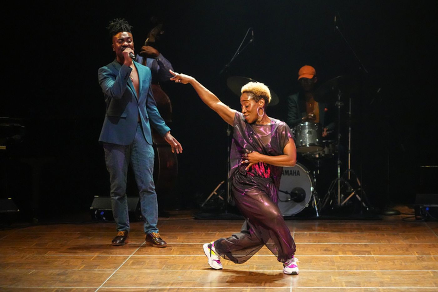 Review: LATASHA BARNES' THE JAZZ CONTINUUM at Kennedy Center  Image
