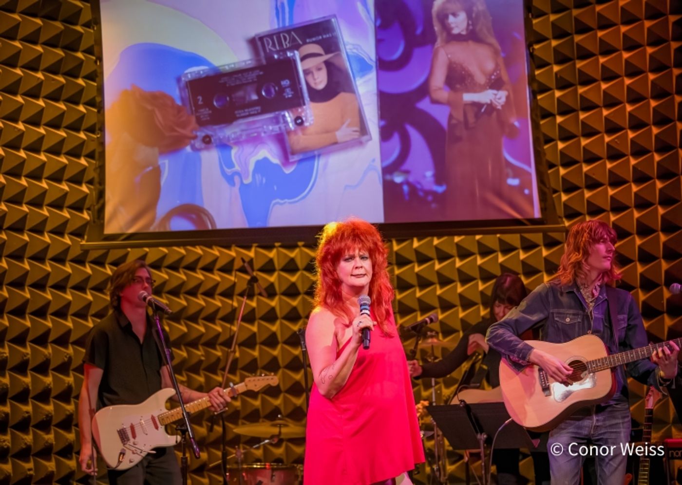 Photos: John Cameron Mitchell & Amber Martin in CASSETTE ROULETTE At Joe's Pub  Image