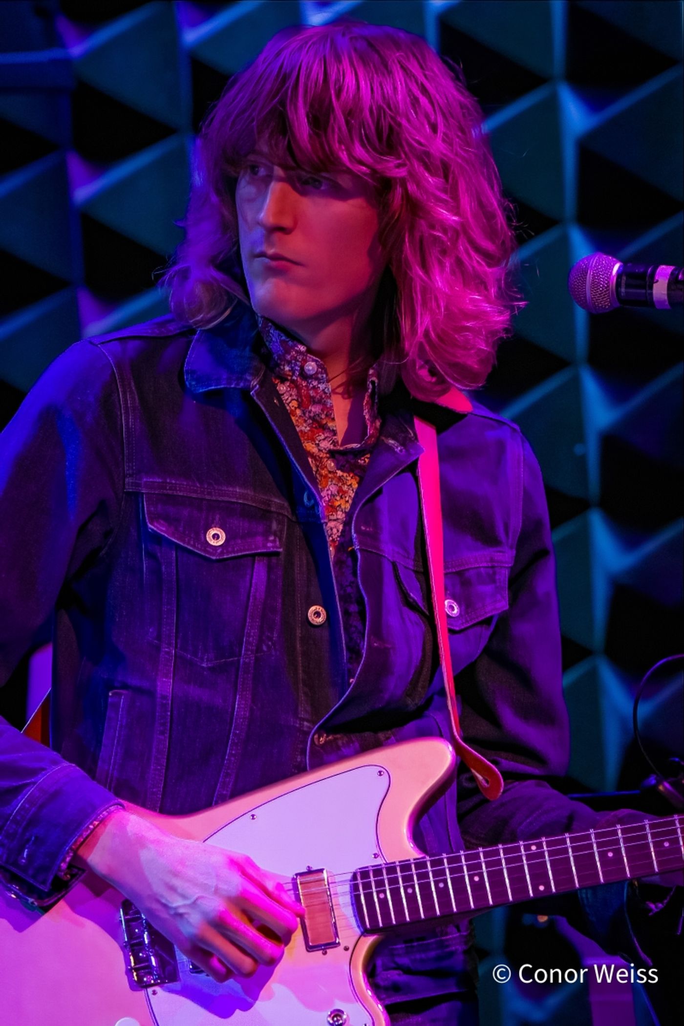 Photos: John Cameron Mitchell & Amber Martin in CASSETTE ROULETTE At Joe's Pub  Image