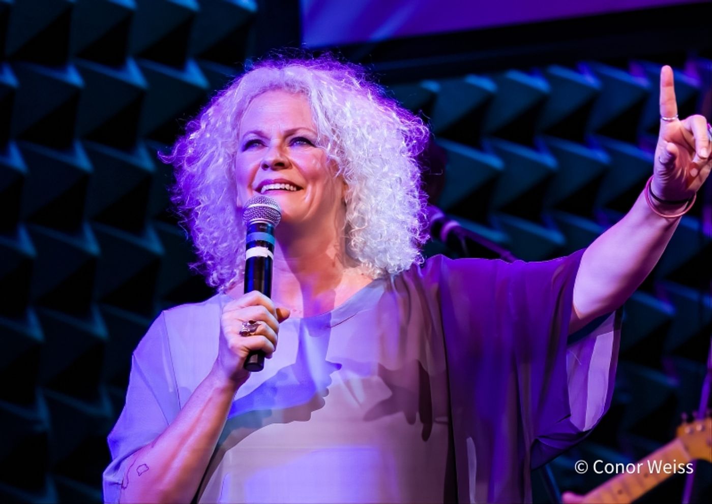 Photos: John Cameron Mitchell & Amber Martin in CASSETTE ROULETTE At Joe's Pub  Image