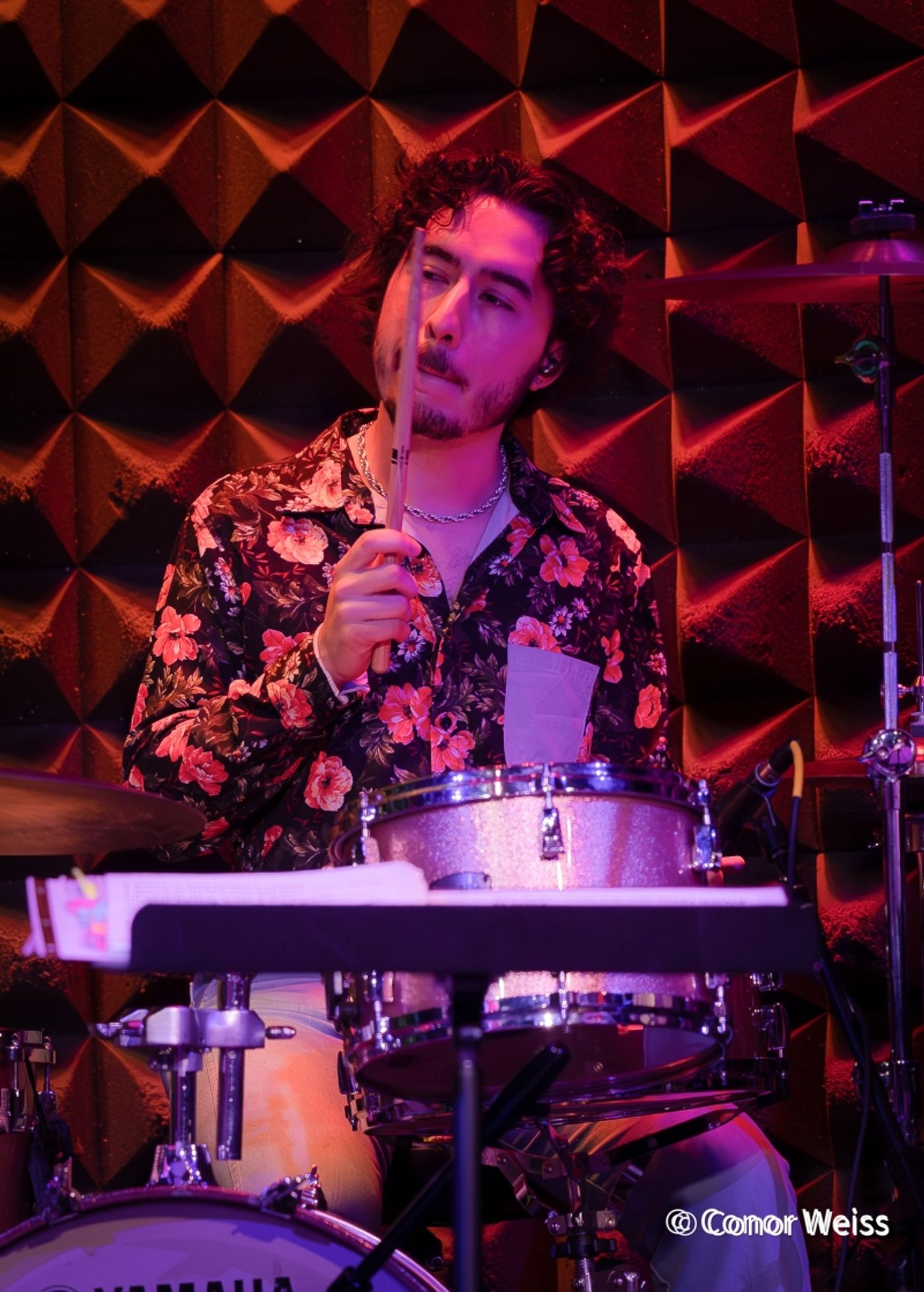 Photos: John Cameron Mitchell & Amber Martin in CASSETTE ROULETTE At Joe's Pub  Image