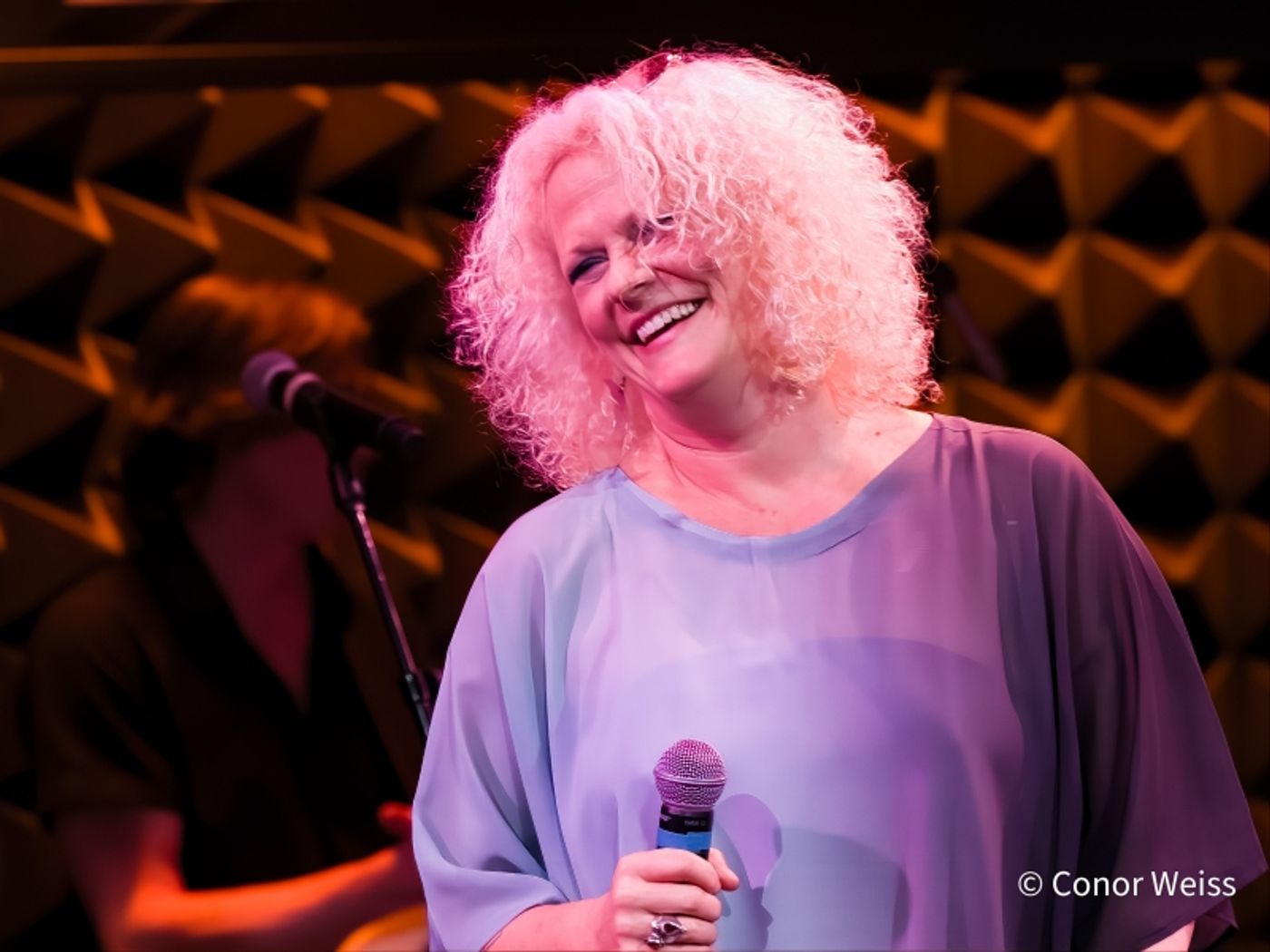 Photos: John Cameron Mitchell & Amber Martin in CASSETTE ROULETTE At Joe's Pub  Image