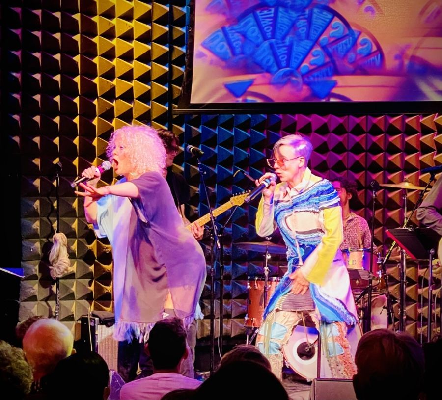 Review: John Cameron Mitchell and Amber Martin's CASSETTE ROULETTE at Joe's Pub Is a Winner! Image