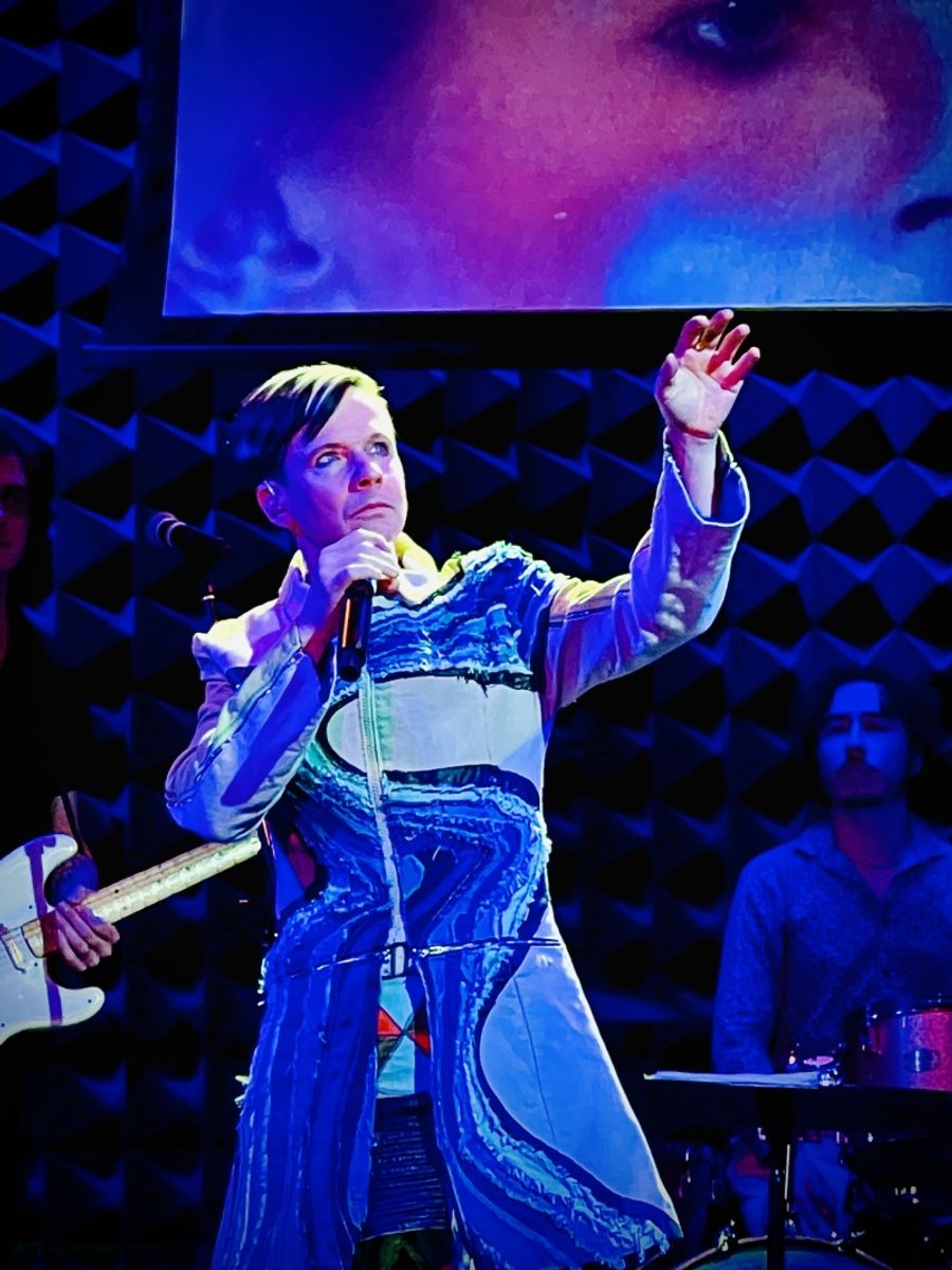 Review: John Cameron Mitchell and Amber Martin's CASSETTE ROULETTE at Joe's Pub Is a Winner! Image