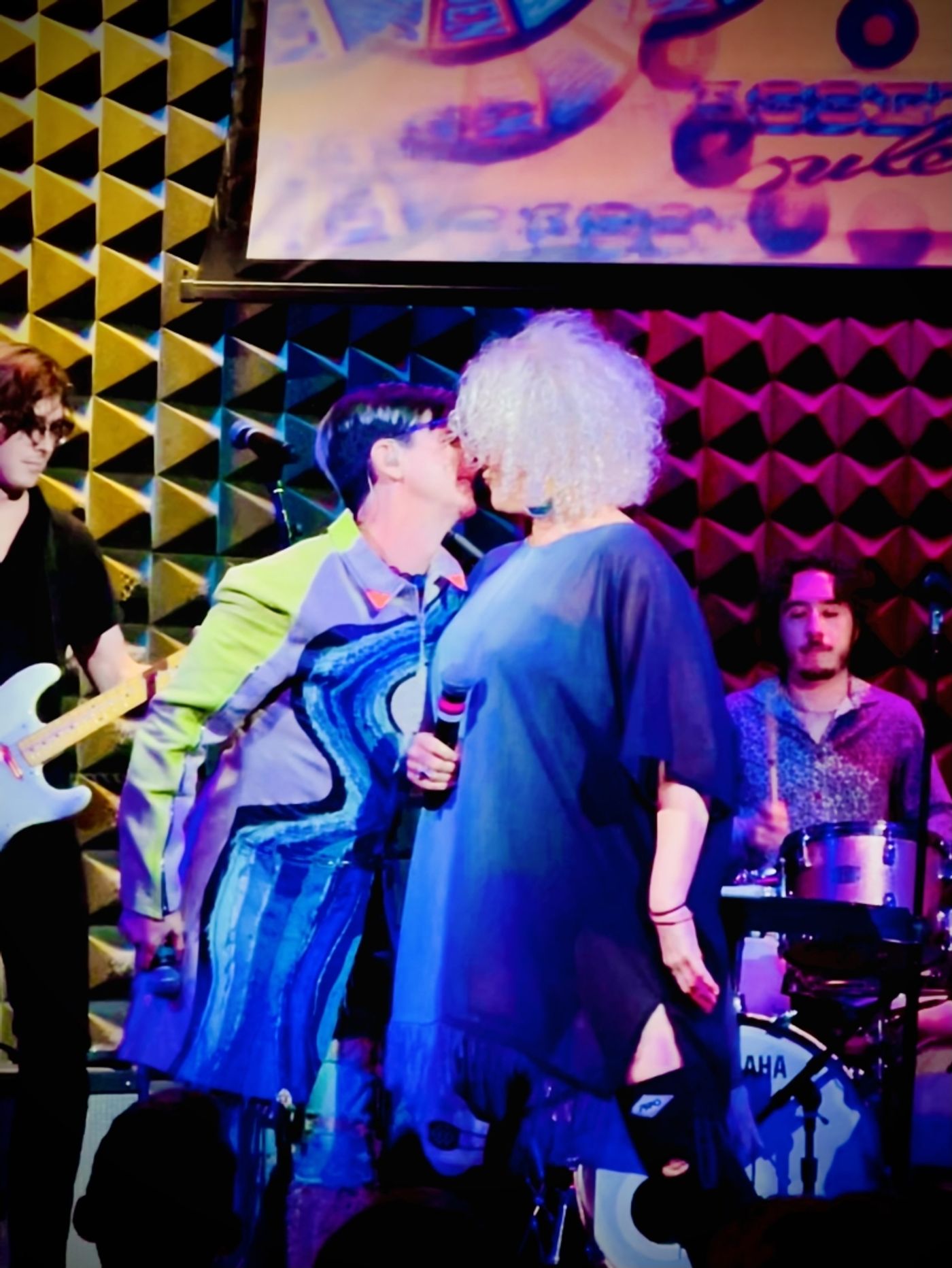 Review: John Cameron Mitchell and Amber Martin's CASSETTE ROULETTE at Joe's Pub Is a Winner!  Image