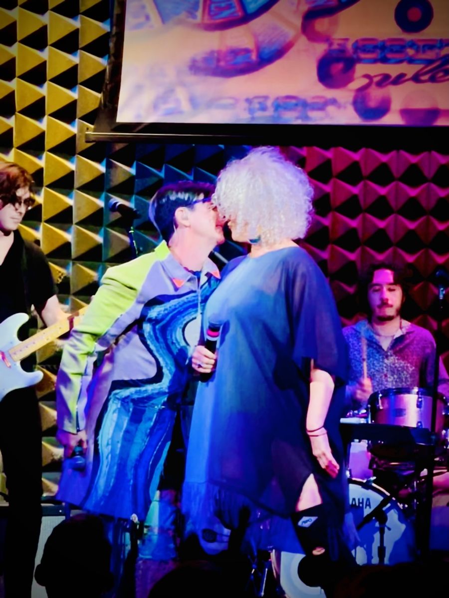 Review: John Cameron Mitchell and Amber Martin's CASSETTE ROULETTE at Joe's Pub Is a Winner! Image