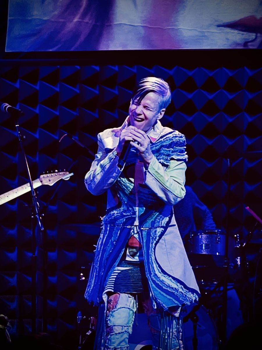 Review: John Cameron Mitchell and Amber Martin's CASSETTE ROULETTE at Joe's Pub Is a Winner! Image