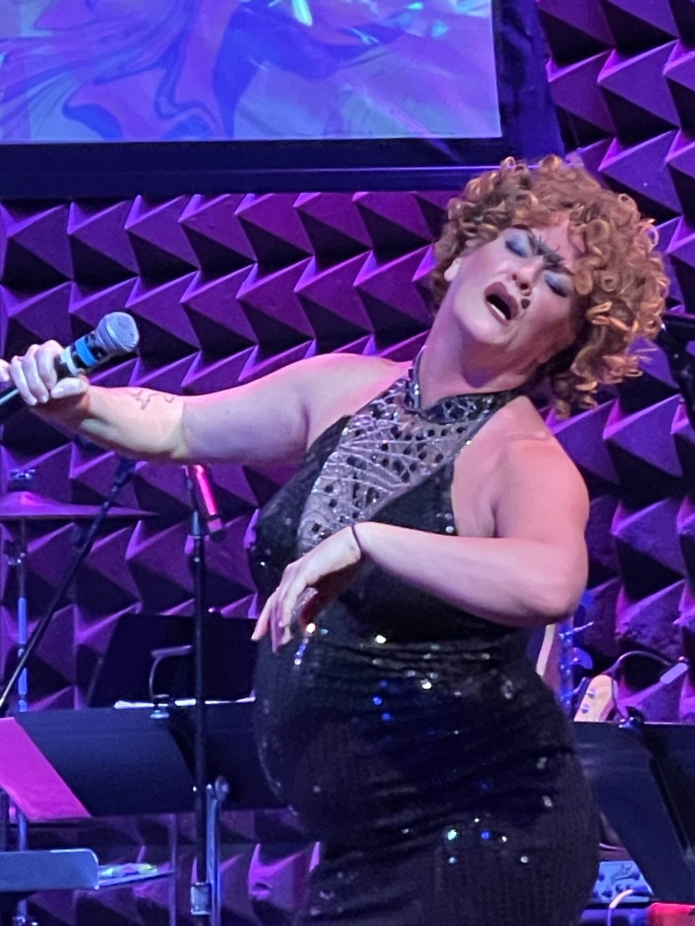 Review: John Cameron Mitchell and Amber Martin's CASSETTE ROULETTE at Joe's Pub Is a Winner!  Image