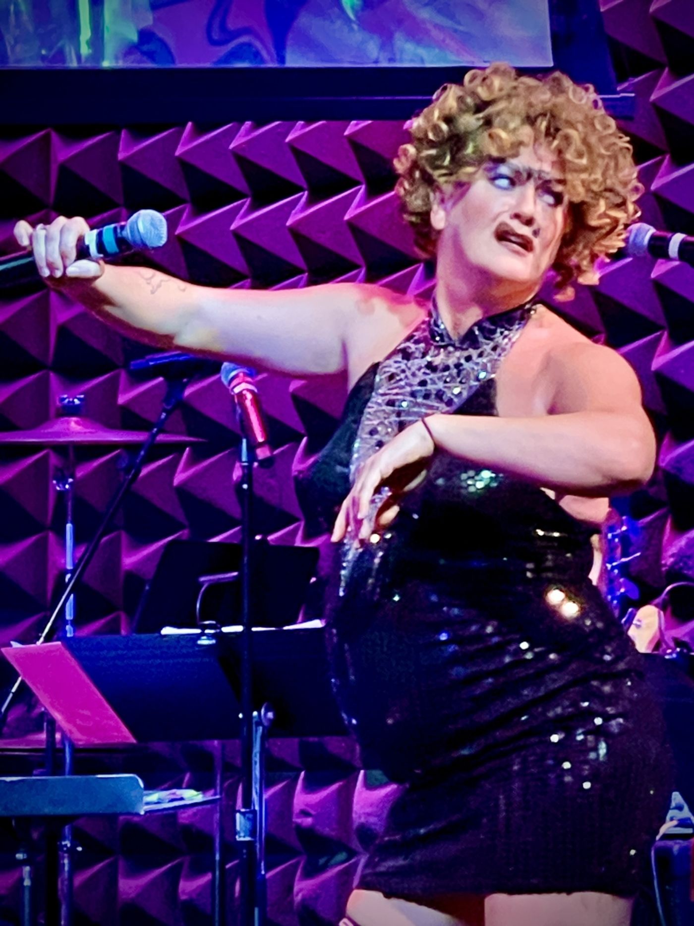 Review: John Cameron Mitchell and Amber Martin's CASSETTE ROULETTE at Joe's Pub Is a Winner!  Image