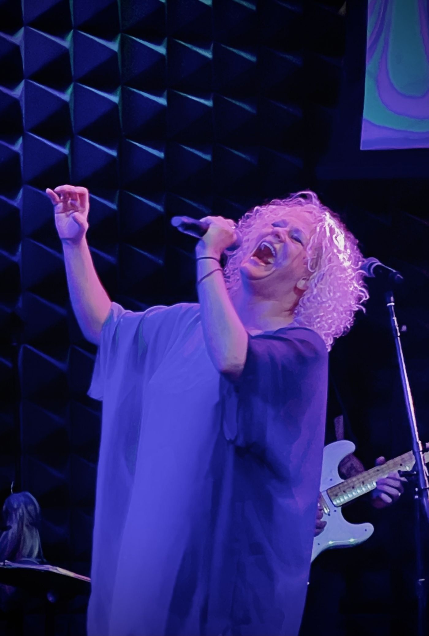 Review: John Cameron Mitchell and Amber Martin's CASSETTE ROULETTE at Joe's Pub Is a Winner!  Image