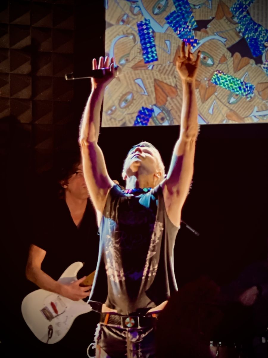 Review: John Cameron Mitchell and Amber Martin's CASSETTE ROULETTE at Joe's Pub Is a Winner! Image
